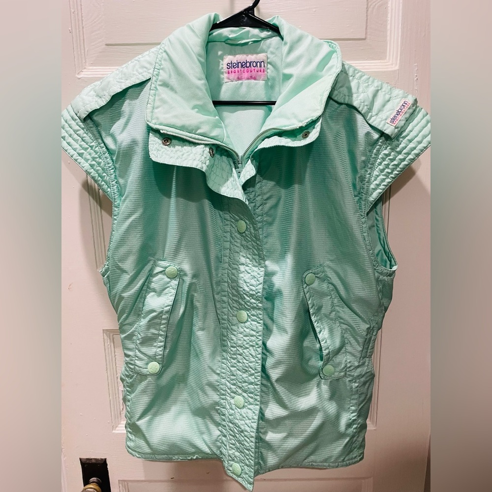 Vintage 1980’s Steinebronn Sport Couture ski Vest, Size Large